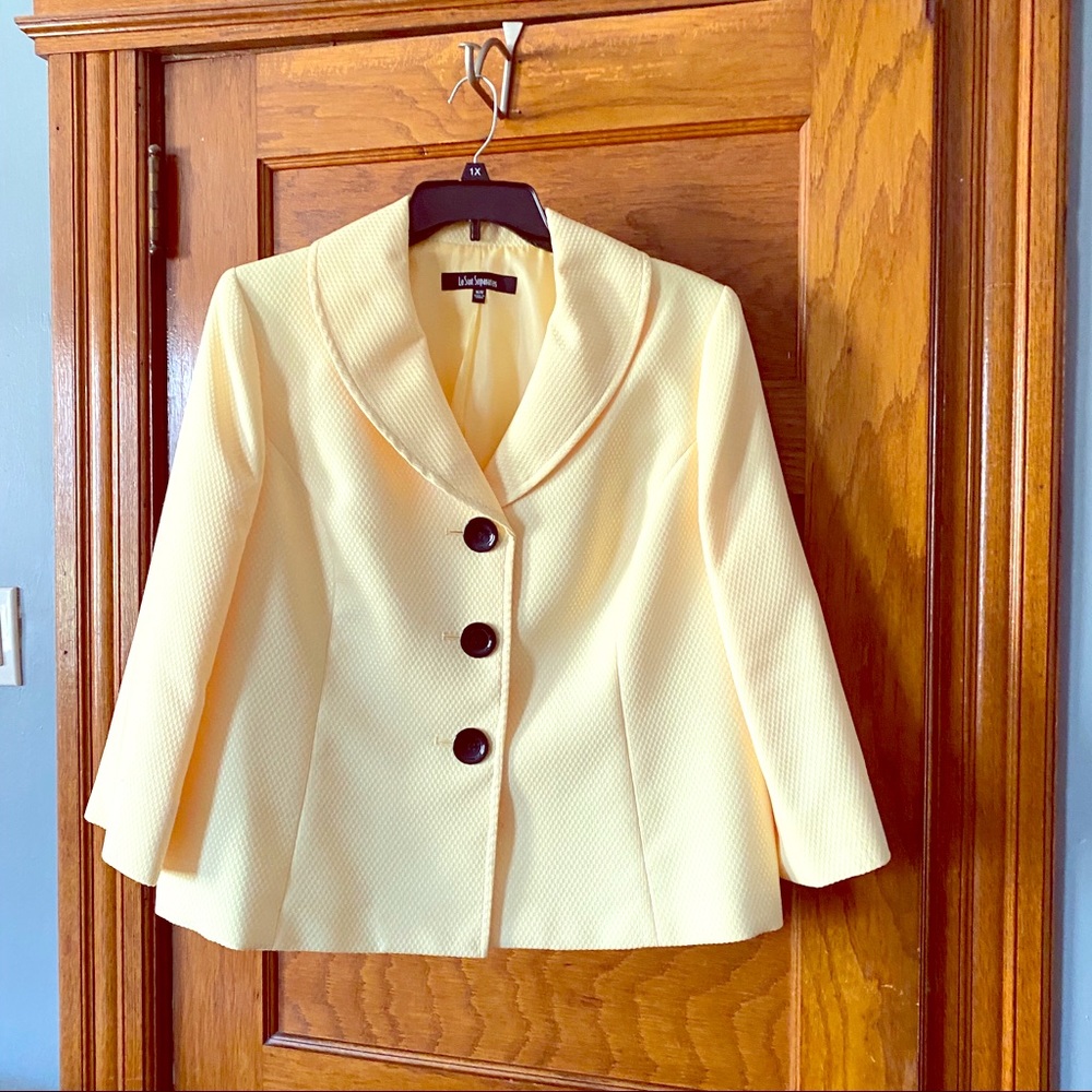 Le Suit Separates Jacket